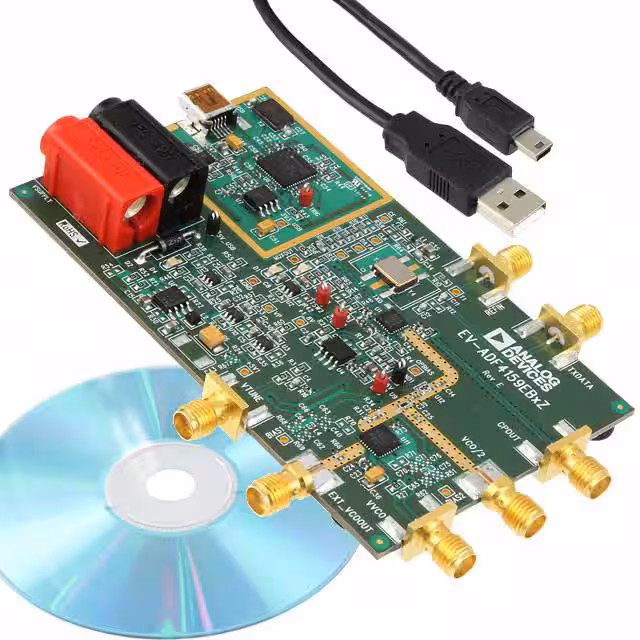 EV-ADF4159EB1Z Analog Devices Inc.  Cartes et kits d'évaluation et de démonstration